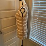 Lou & grey || Tan/white striped sweater vest Photo 1