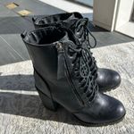 Soda Shoes Heel Boots Photo 3