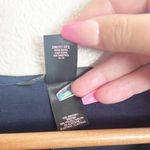 Victoria's Secret  Y2K Navy Blue Mini Peplum Mesh Tank Dress Photo 7