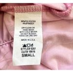 Entro Pink Red Floral Off Shoulder Top Women Valentines Crop Feminine Size Small Photo 2