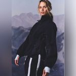 Free People Movement Gia Fleece Jacket Size Medium Black Photo 1