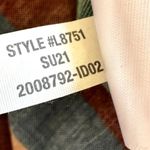 Madewell  Central Shirt Dress Flagstaff Stripe Button Down Mini Linen XXS NWT Photo 5