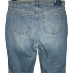 Abercrombie & Fitch Ankle Straight Ultra High Rise Jeans Size 34 / 18 L Photo 6