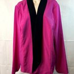 Kardashian Kurves Hot Pink Blazer NWOT Womens Size 24W Photo 1