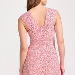 Lands’ End Women’s Square Neck Underwire Tankini Top Size 6 D NWT Red Photo 1