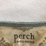 Blu Pepper  Seafoam Green Blouse Photo 1