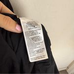 J.Crew  Ravenna smocked dress in ramie black Photo 8