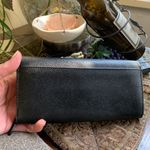 Coach Authentic 1941 Leather envelope snap flap bear wallet Photo 4