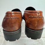 Cole Haan  Country Farren II Brazilian Cordovan Leather Slip On Loafers Size 9.5 Photo 4