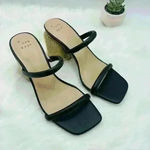 A New Day NWT Miley Pumps Black Sz. 7 Photo 4