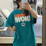 Nike Teal Marlins Tee Photo 0