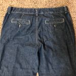 Eddie Bauer Mercer Fit Trouser Denim Capris 14 Photo 3