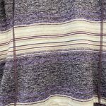 Lululemon Race Your Pace Osaka Stripe Heathered Black Grape Long Sleeve Size 8 Photo 8