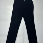 CHAPS Women’s  Black Straight Leg Pants Size 8 Classic Fit Casual Workwear Photo 0