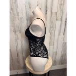 Black Lace Bodysuit | Sexy Floral Lingerie One Photo 4