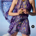 ZARA Printed Asymmetric Short Skirt Photo 4