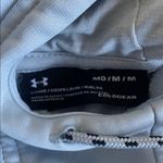 Under Armour  Pullover Hoodie Womens Sz Medium Grey Classic Essential Photo 5