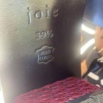 Joie  Rana Ankle Wrap Strappy Low Heel Leather Sandals Size 39 1/2 Photo 5