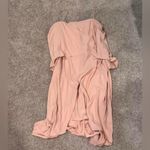 Banana Republic  Silk Tiered Midi‎ Dress Photo 2