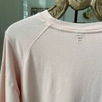 Sweaty Betty Organic Cotton After Class Longline Sweatshirt Soft Pink $78 XL Photo 4