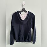 47 Brand ‘ MLB Milwaukee Brewers Baseball Navy Blue Women’s Hoodie Sweatshirt M Photo 3