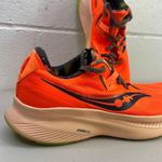 Saucony guide 15  athletic shoes neon orange/navy sz 10 Power Run S10684–45 shoe Photo 1