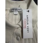 Amour Vert “Lorraine” Sweater – Ivory Size L, NWT Deadstock Photo 4