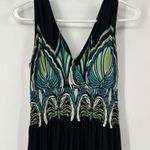 Jessica Howard Womens 8 Maxi Sleeveless Ruched Waist Cruise Vacation Beach Photo 9