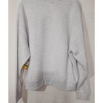 Snoopy Football player Sweatshirt women's medium Gray Photo 6