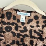 Charlie Jade M  Leopard print Romper Photo 9