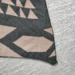 Urban Mangoz Duster Cardigan Womens Small Tan Gray Aztec Southwest Boho Sweater Photo 13