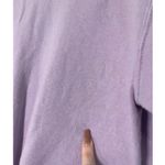 Ariana Grande Purple Crewneck Break Up With Your GF Heart Embroidered Size Small Photo 4