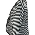 Dress Barn  X-Large Blazer Jacket Striped 3/4 Sleeve Lined Open-Front Pockets Photo 5