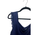 Soft Surroundings Na Pali Coast Top Womens Tank Top Large Crochet Lace NWT Photo 3