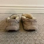 UGG  Dakota Brooch Slip On Sherpa Lined Moccasin Slipper Shoes Photo 2