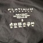 NWT Platinum Swimwear Black One Piece Swimsuit Photo 5