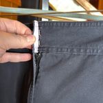 Lands’ End Chino 100% Cotton Black Skirt Size 18 Photo 4