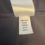 Athleta  Scalloped Lasercut Tight Capri Legging Sz:Medium‎ Plum/Dusk Pink EUC Photo 9