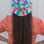 Tie Dye Bucket Hat Blue Photo 1