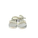 Teva  Women's Flatform Universal Sandal Size 8 Platform White Strappy Adjustable Photo 2
