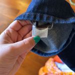 Eileen Fisher Organic Cotton Stretch Straight Jeans Photo 7