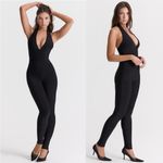 House Of CB House‎ of CB Anaise Plunge corset Jumpsuit NWOT size S bandage bodycon Photo 10