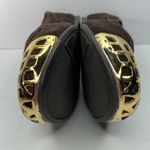 Fergalicious FERGIE “Brio Too” Brown Suede Ballet Flats Photo 4