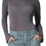 Spanx  Stretch Twill Shorts 5" 20358R Pull On Hazy Gray Blue Size M Photo 0