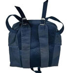 Disney Parks Mickey Mouse Walt Partners Your Pal Oh Boy Gosh Canvas Backpack Photo 3