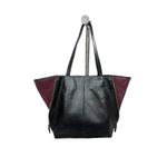 Vince Camuto  Julio Zipper‎ Convertible Handbag  Colorblock Leather Photo 2