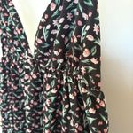 Princess Polly  Koko Black Floral Maxi Dress Babydoll Cottage Fairy Grunge Size 4 Photo 8