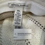 Banana Republic NWT  crème color rayon, wool blend ladies knit bucket hat Photo 4