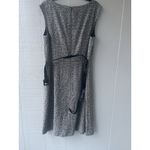 Talbots Tabots Women’s Sleeveless  Sheath Wool Tweed  Black Brown Dress Size 14 Photo 1