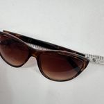 Steve Madden Women’s Oversized Tortoise Sunglasses Round Lens Photo 7
